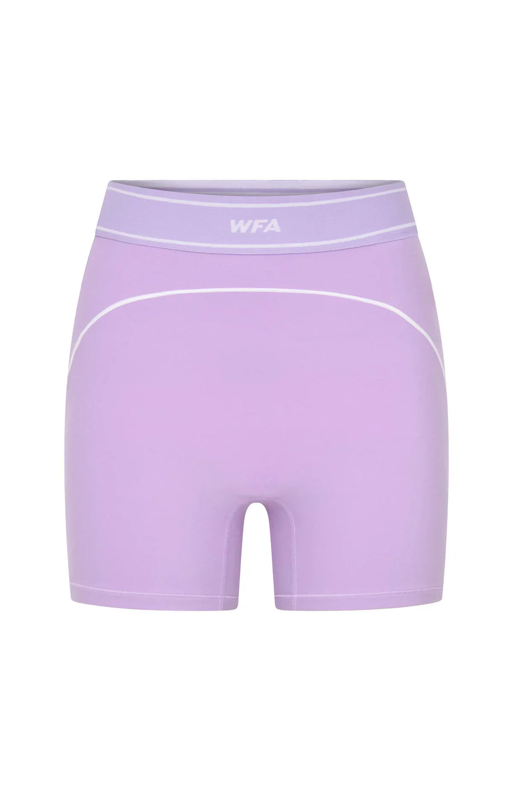 Adapt Bike Shorts Orchid/White