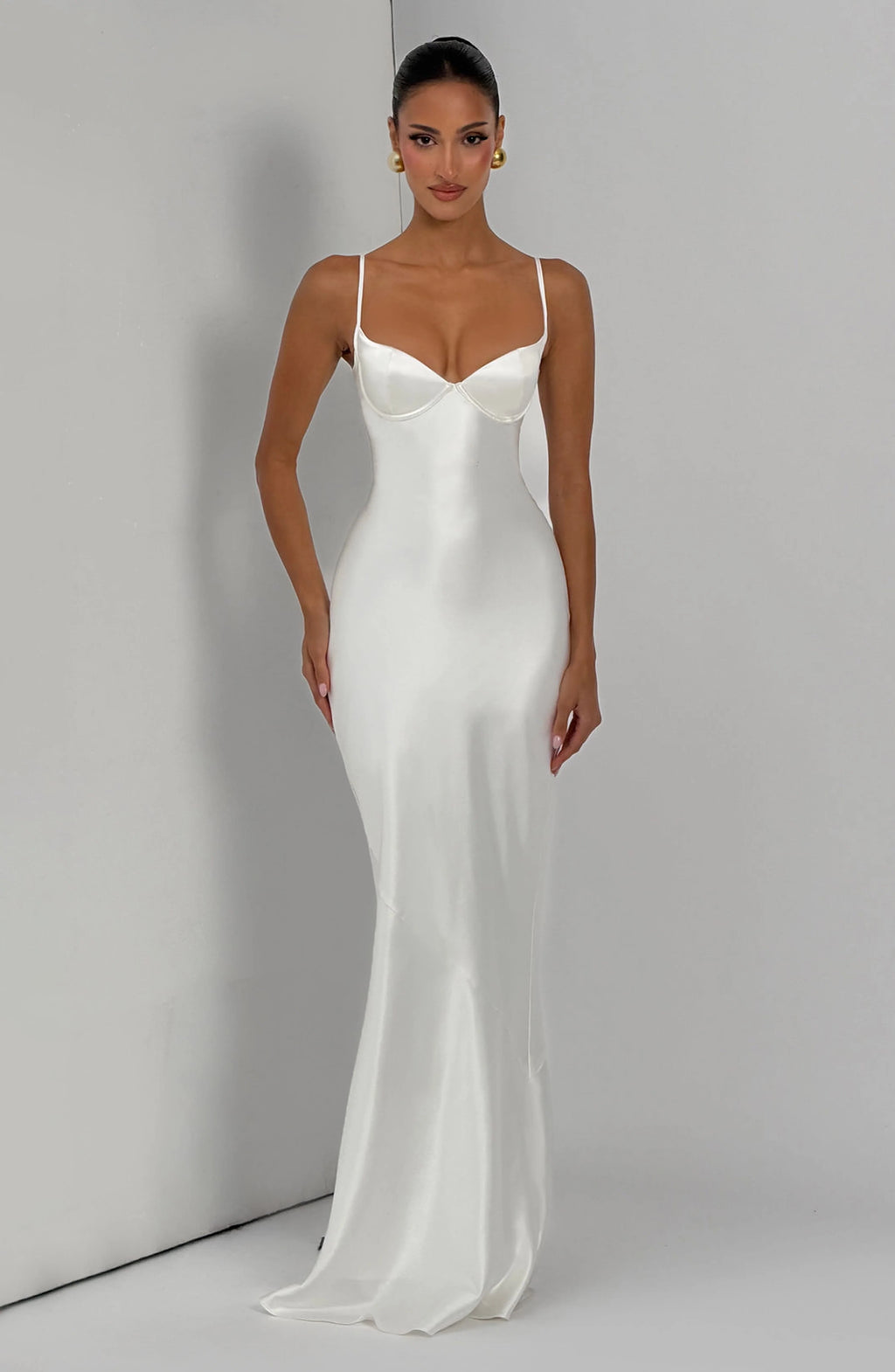 Amorette Maxi Dress - Ivory