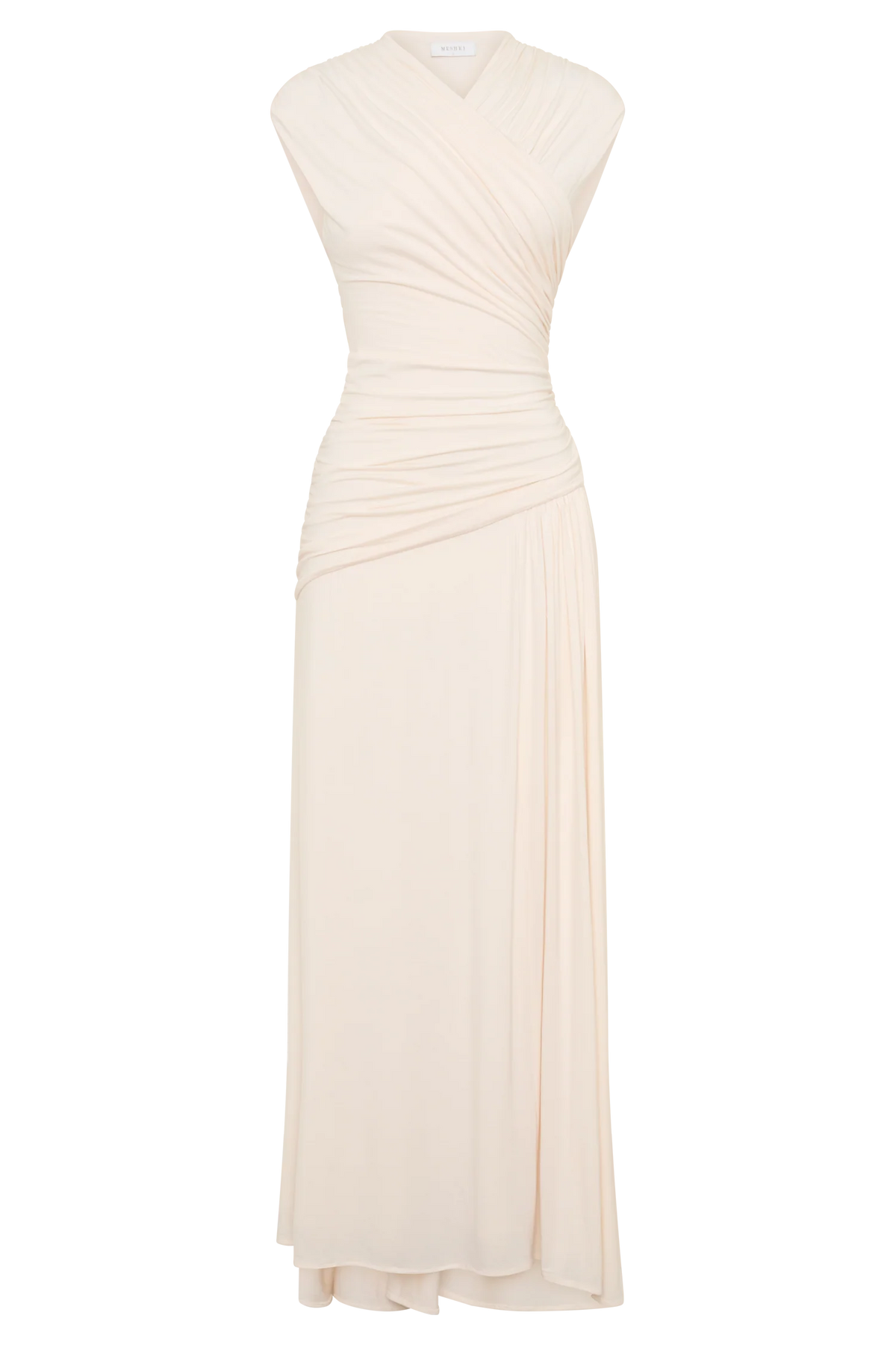 Winslow Cross Over Modal Maxi Dress - Ivory