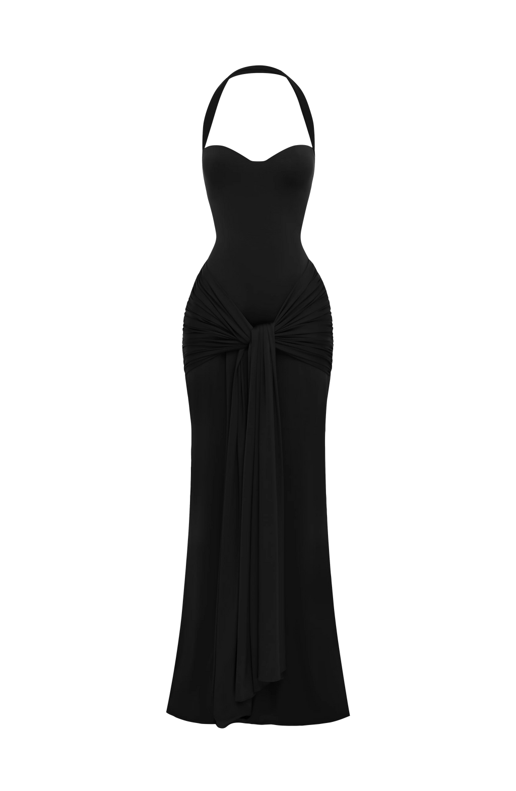 Gia Maxi Dress - Black