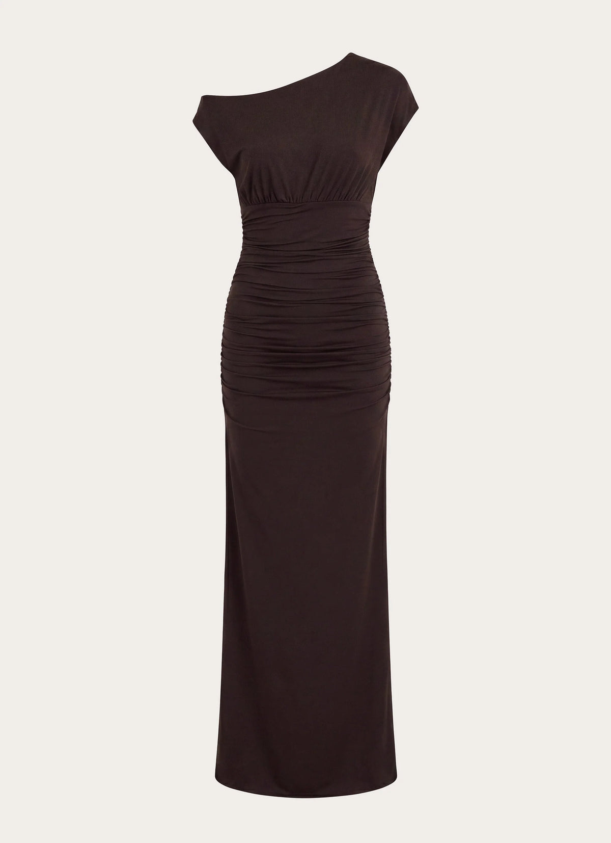 Liana Maxi Dress - Chocolate