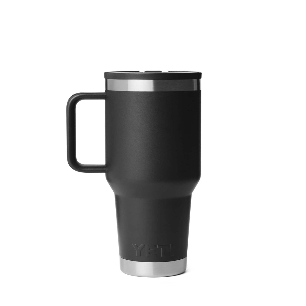 YETI Black 30oz Travel Straw Mug
