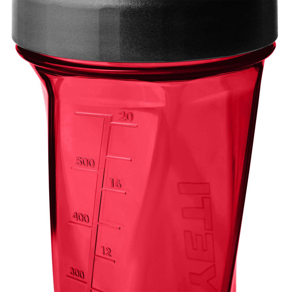 YETI Rescue Red Yonder 27oz Shaker Bottle