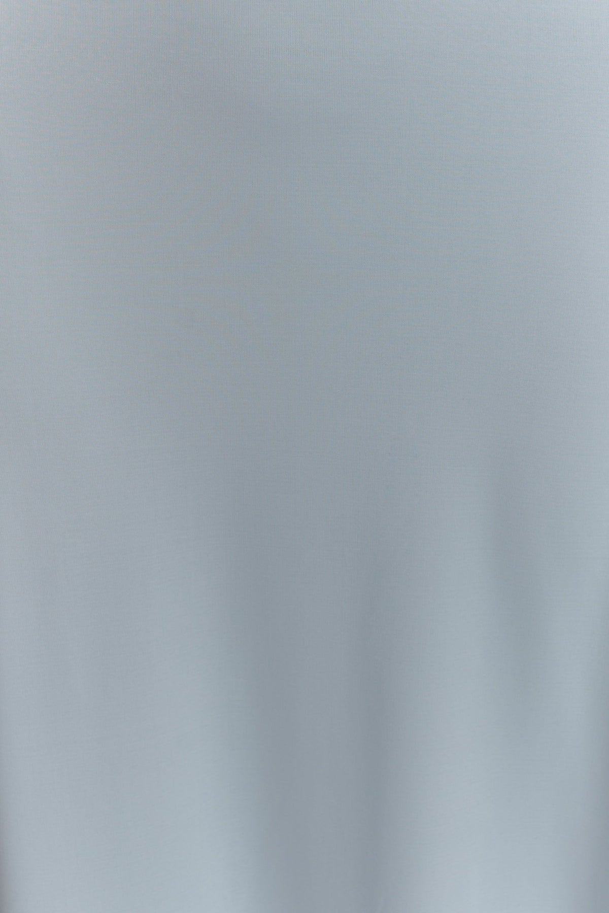 Raleigh Asymmetrical Slinky Midi Dress - Pale Blue