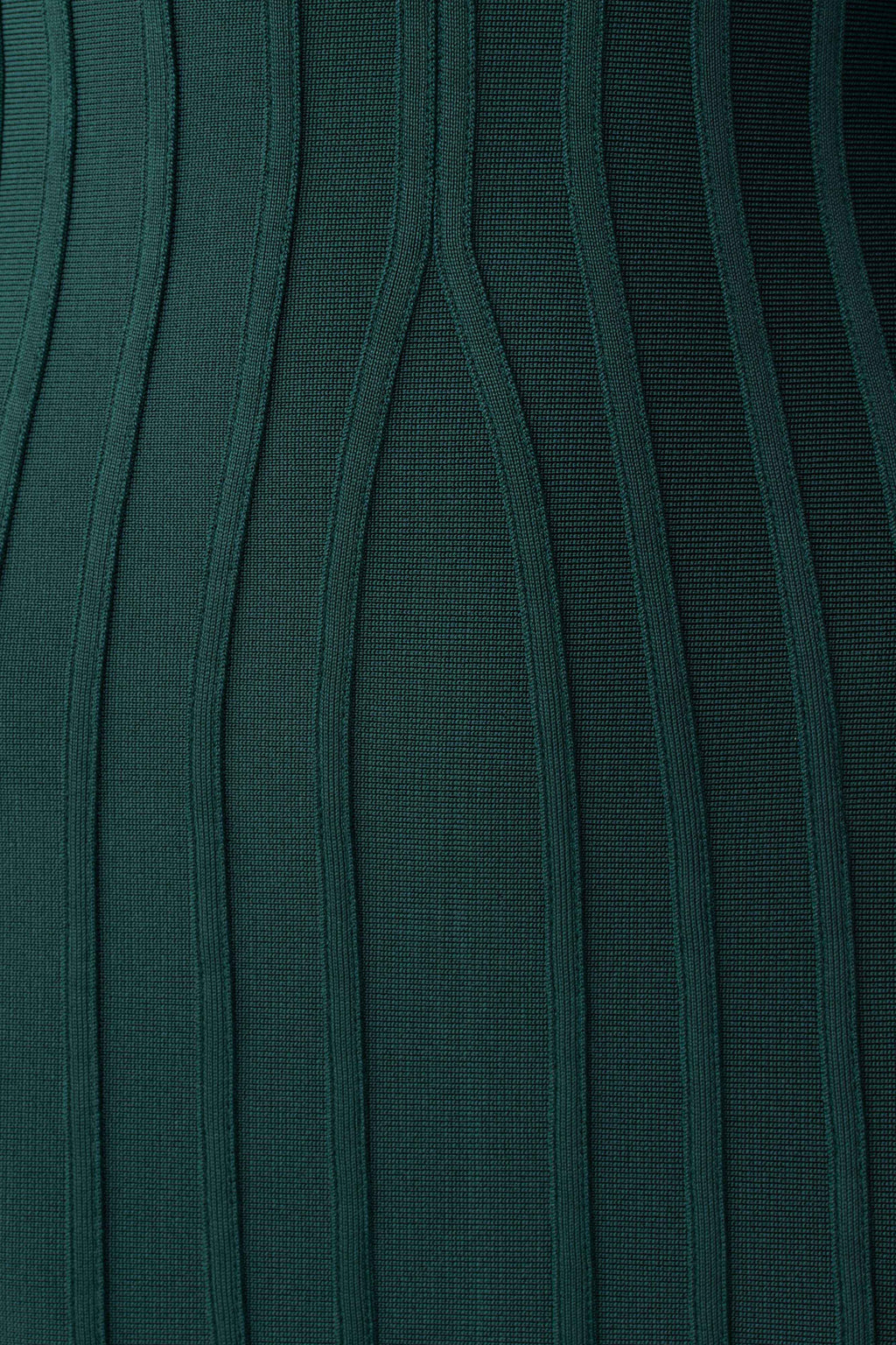 Gia Bandage Knit Midi Dress - Teal