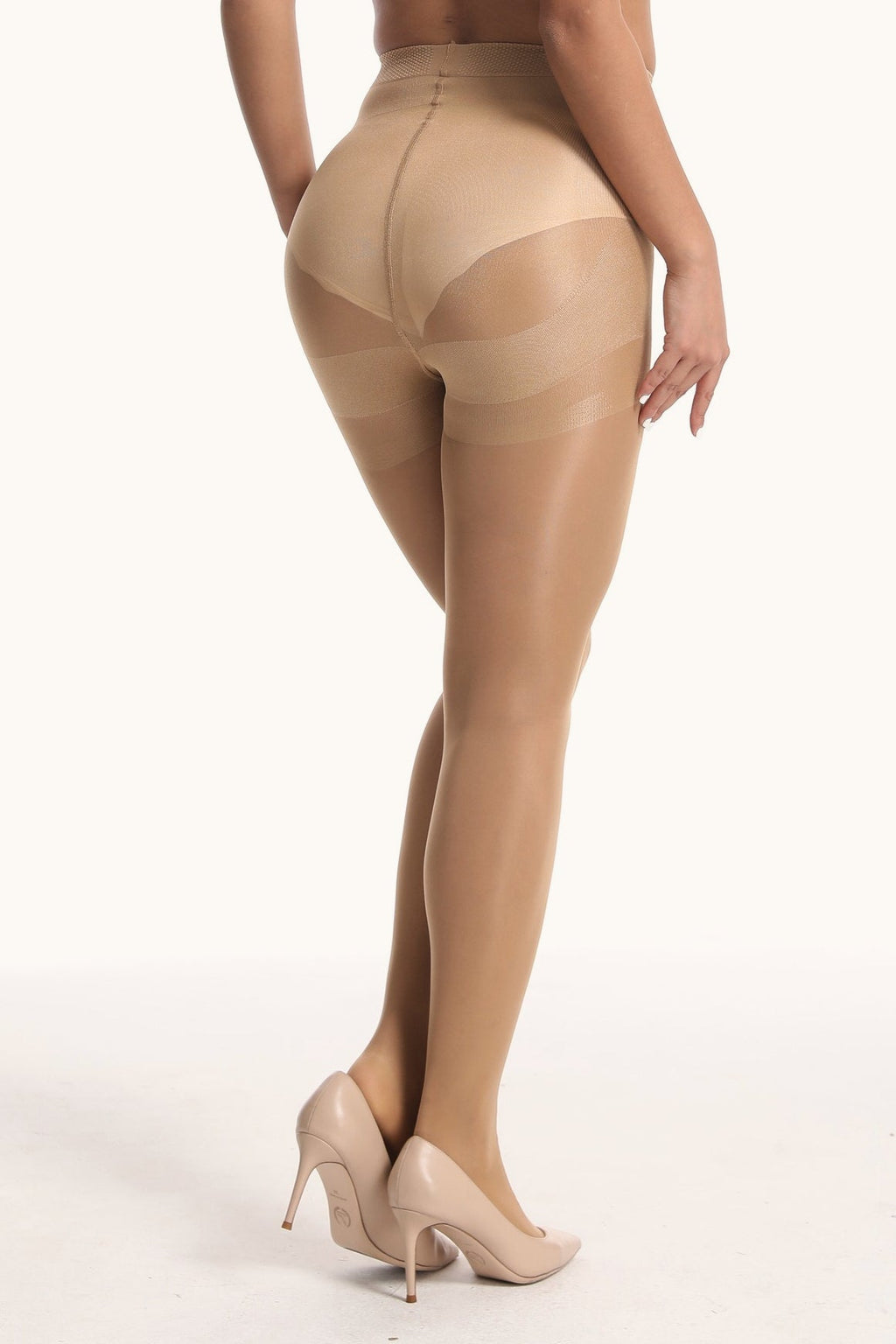 40D Shaping High Waist Plus Size Tights