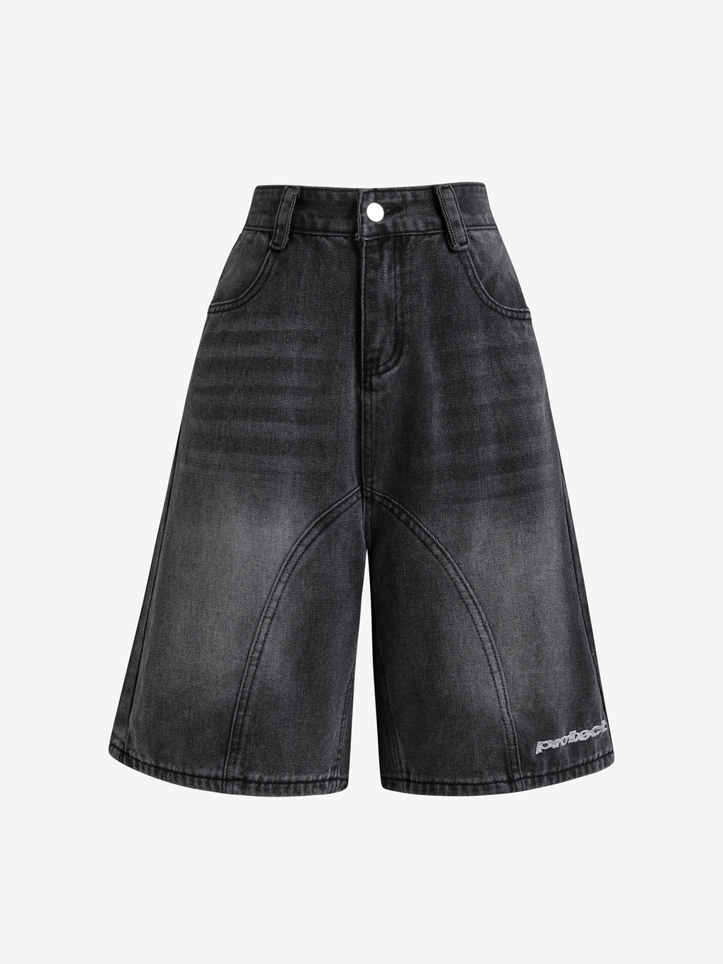 Retro Casual Denim Shorts