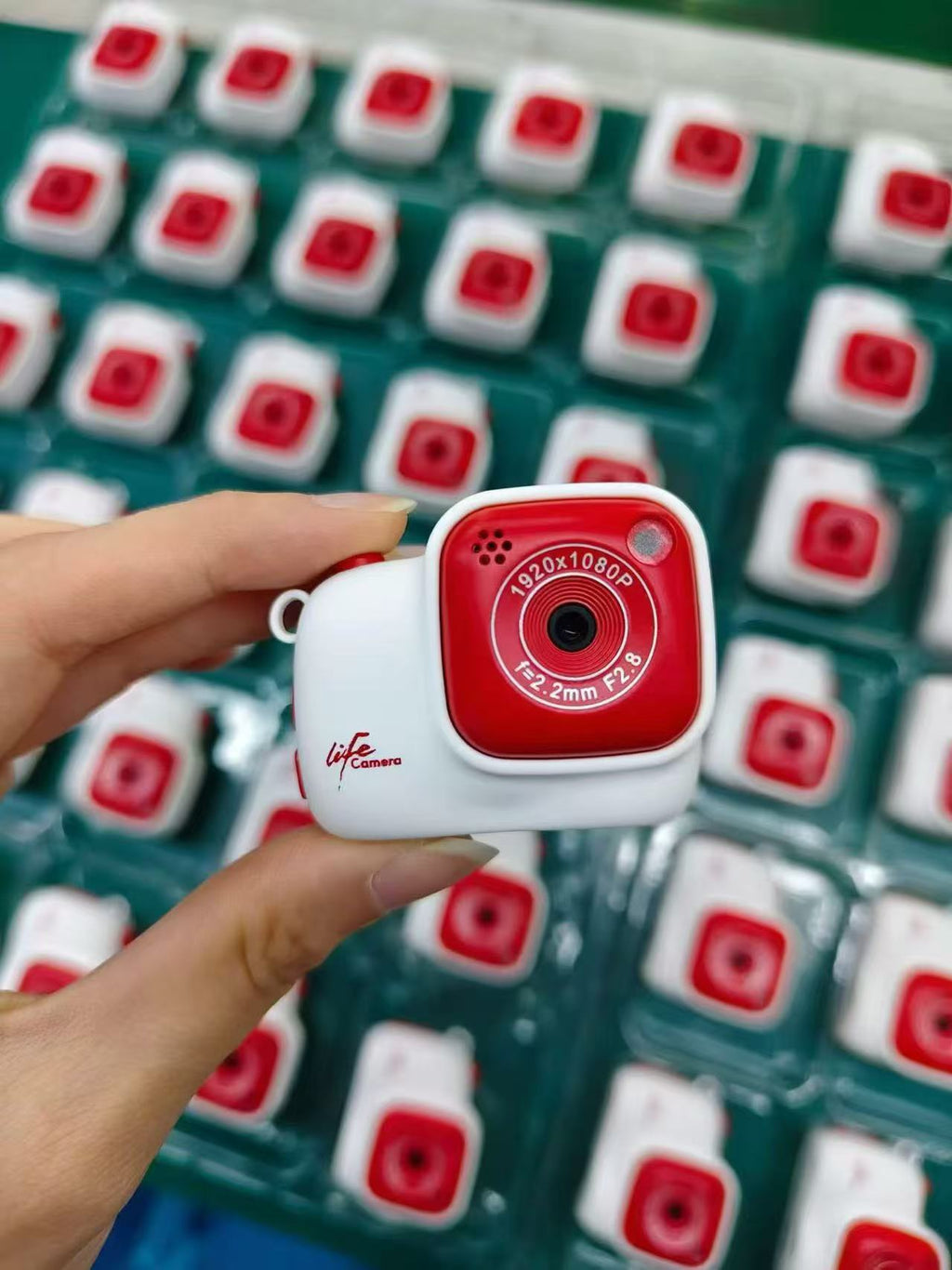 A Tiny Camera That Captures Big Moments