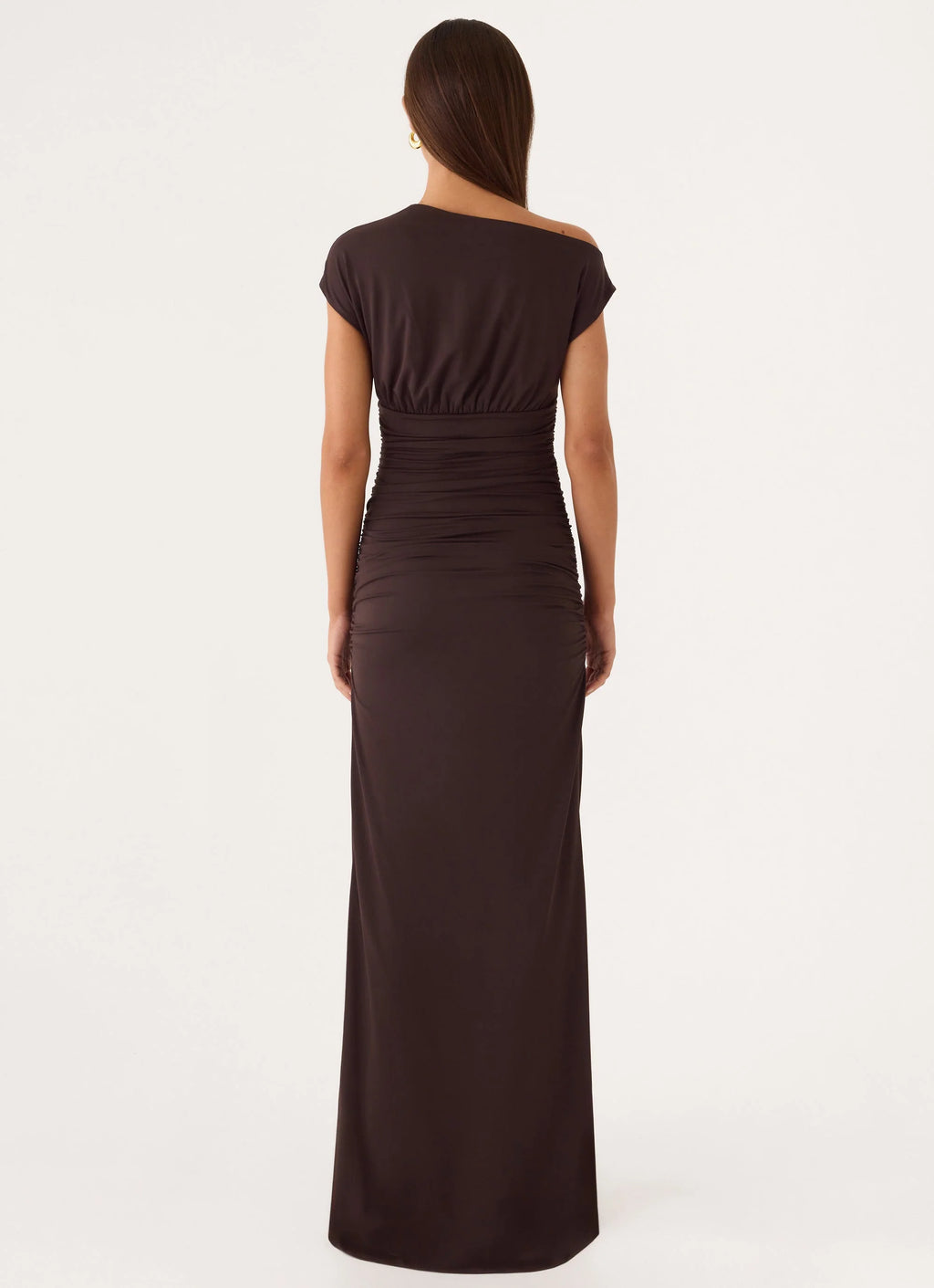 Liana Maxi Dress - Chocolate