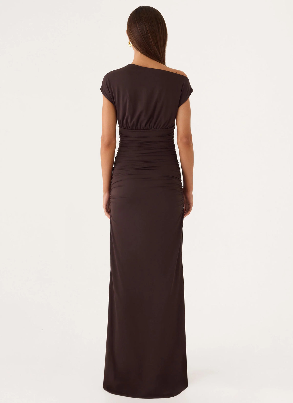 Liana Maxi Dress - Chocolate