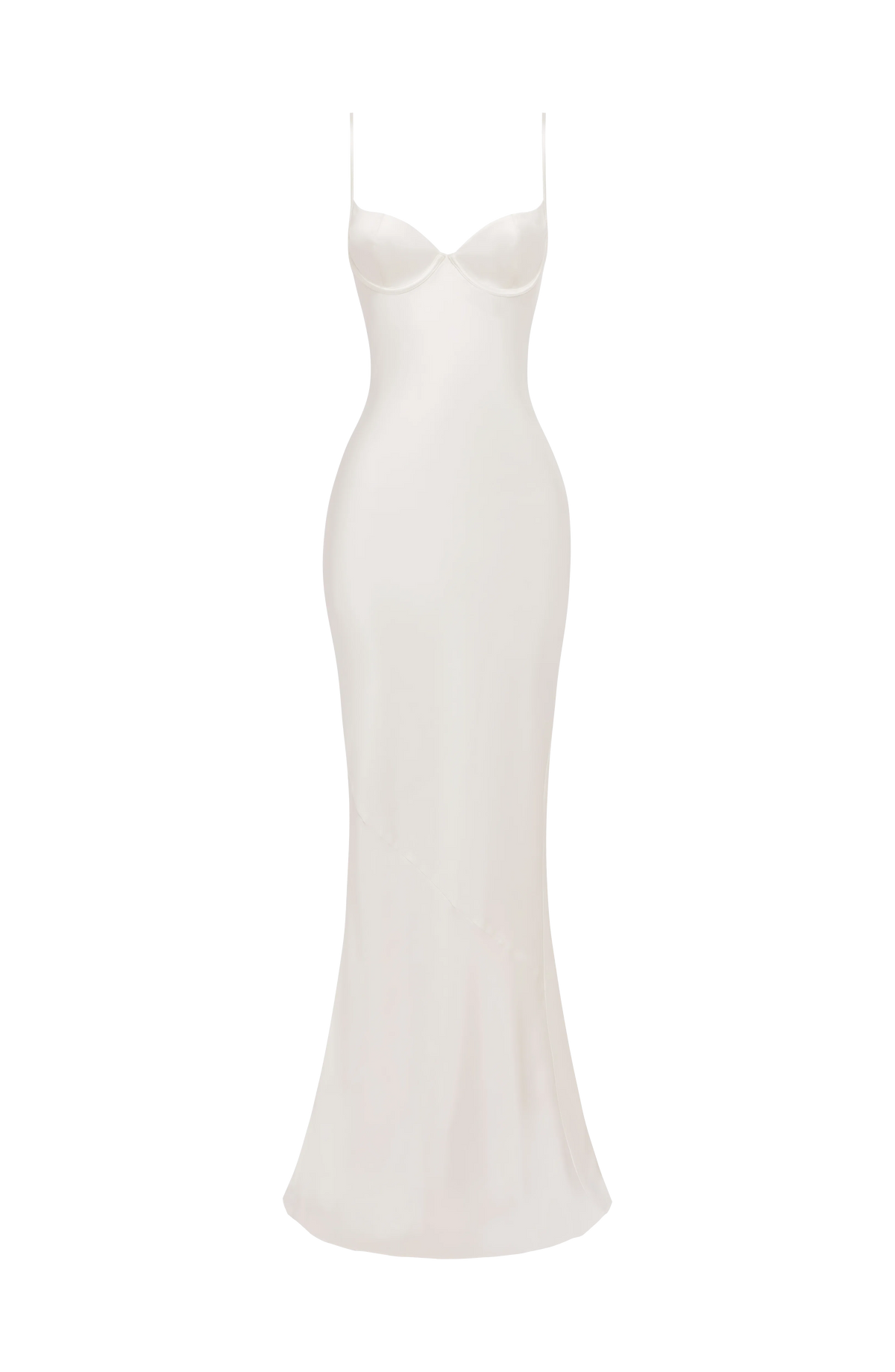 Amorette Maxi Dress - Ivory