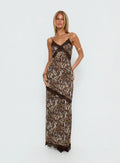 Musico Lace Maxi Dress Paisley