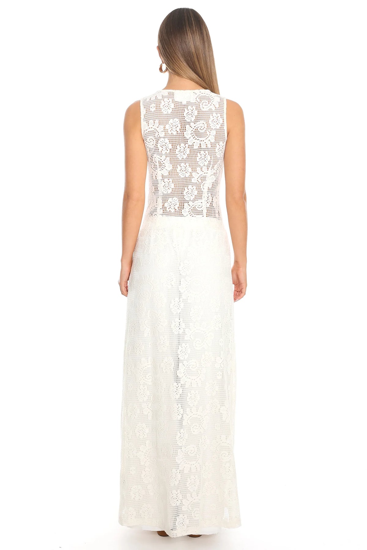Cala Xarraca Maxi Top Off White