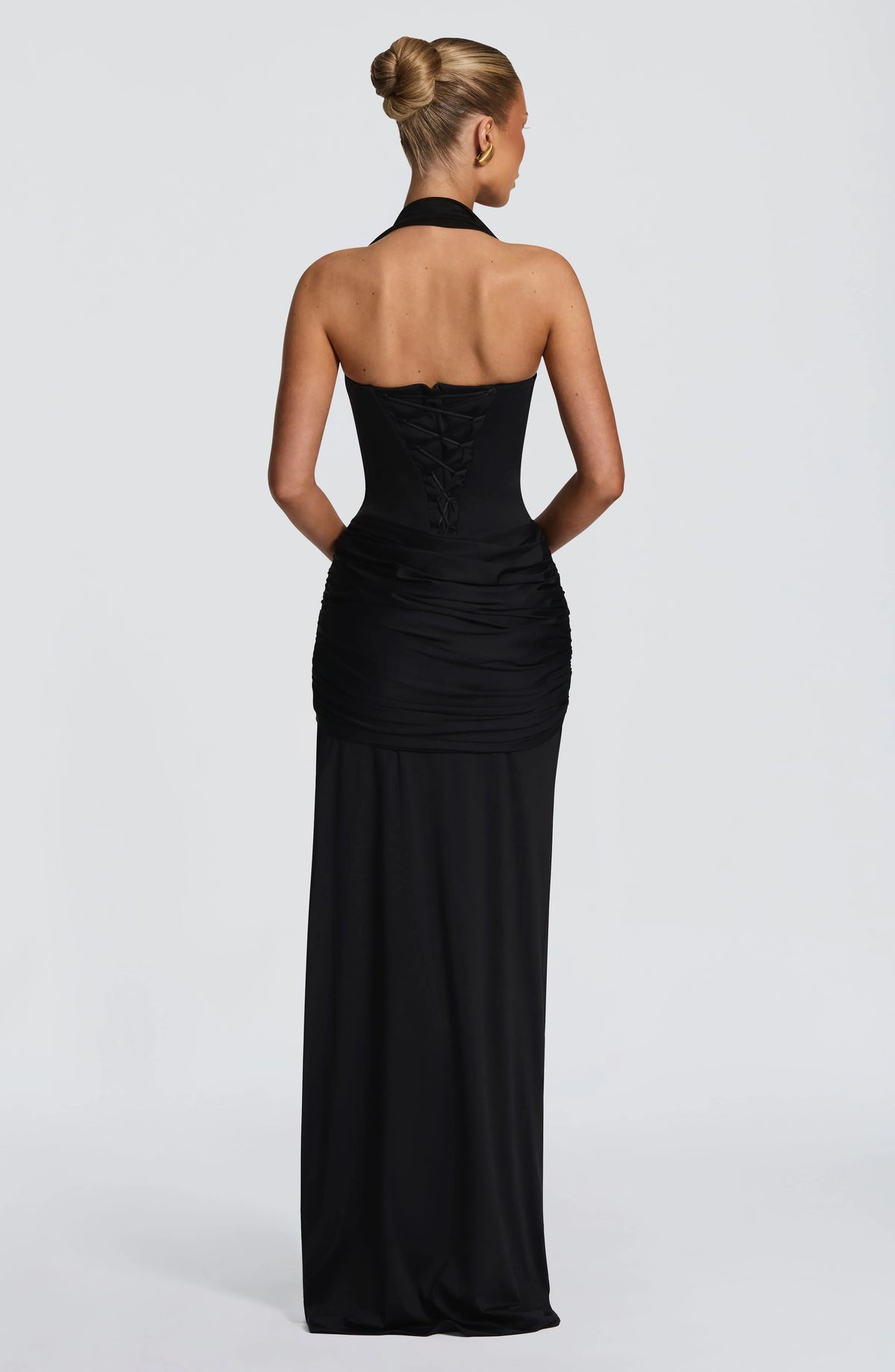 Gia Maxi Dress - Black
