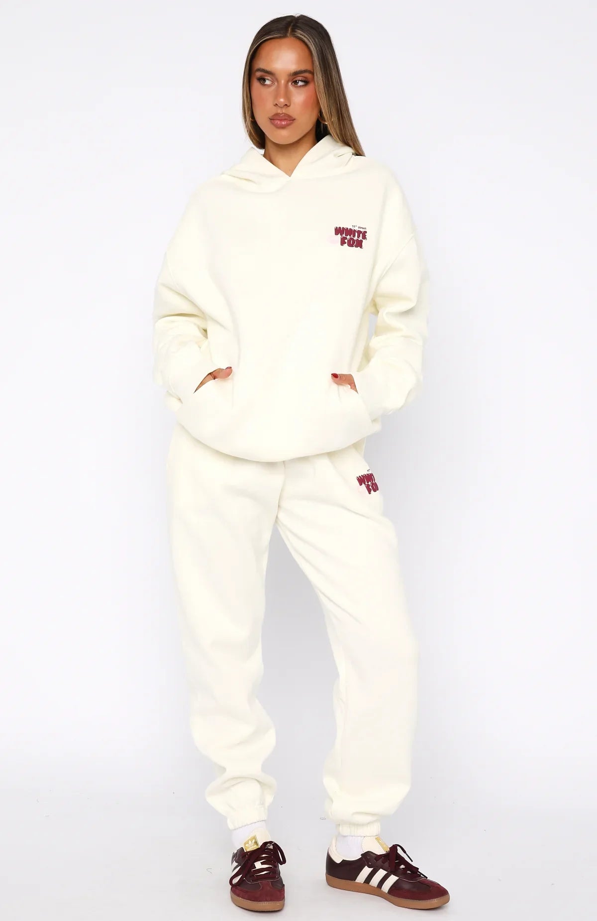 11th Street Sweet Kisses Sweatpants Cake Batter