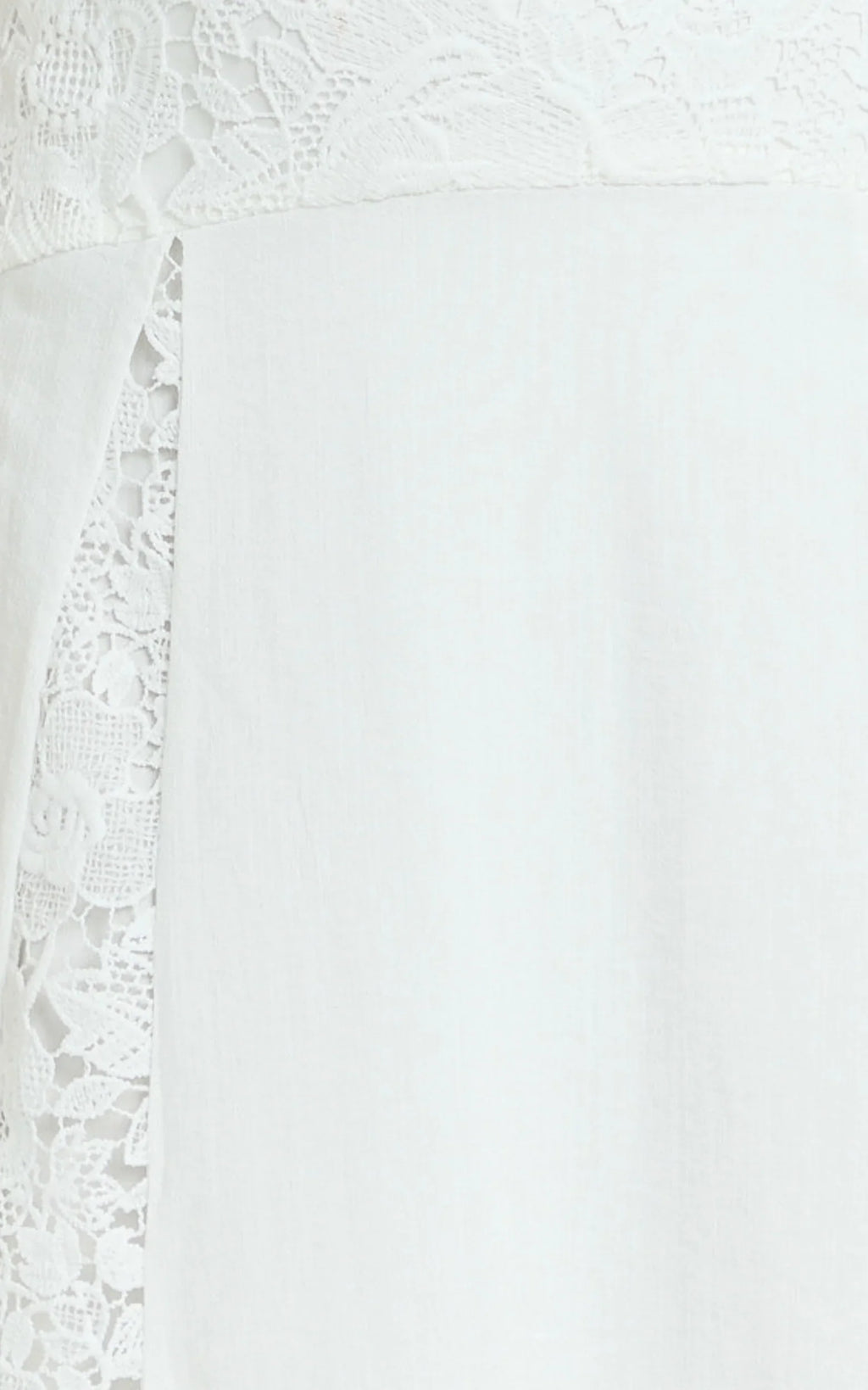 Belle Two Piece Set - Off Shoulder Top and Maxi Skirt Set in White