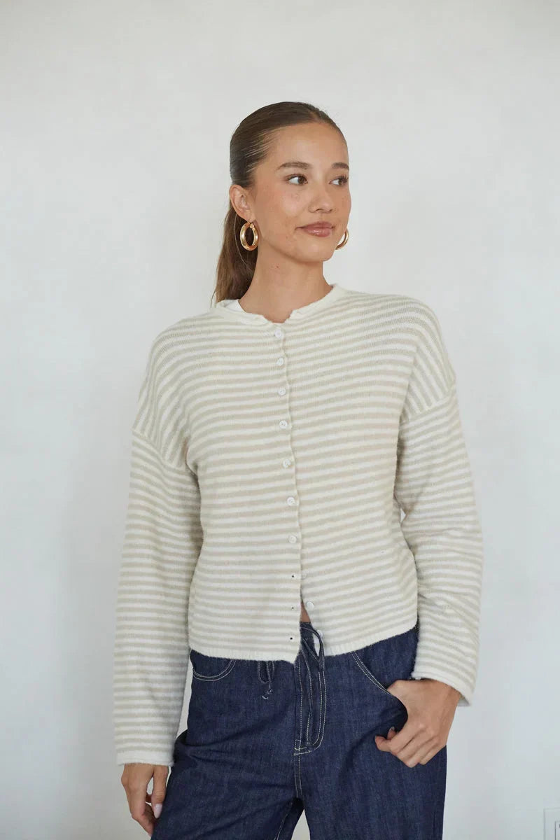 Frances Button Up Cardigan