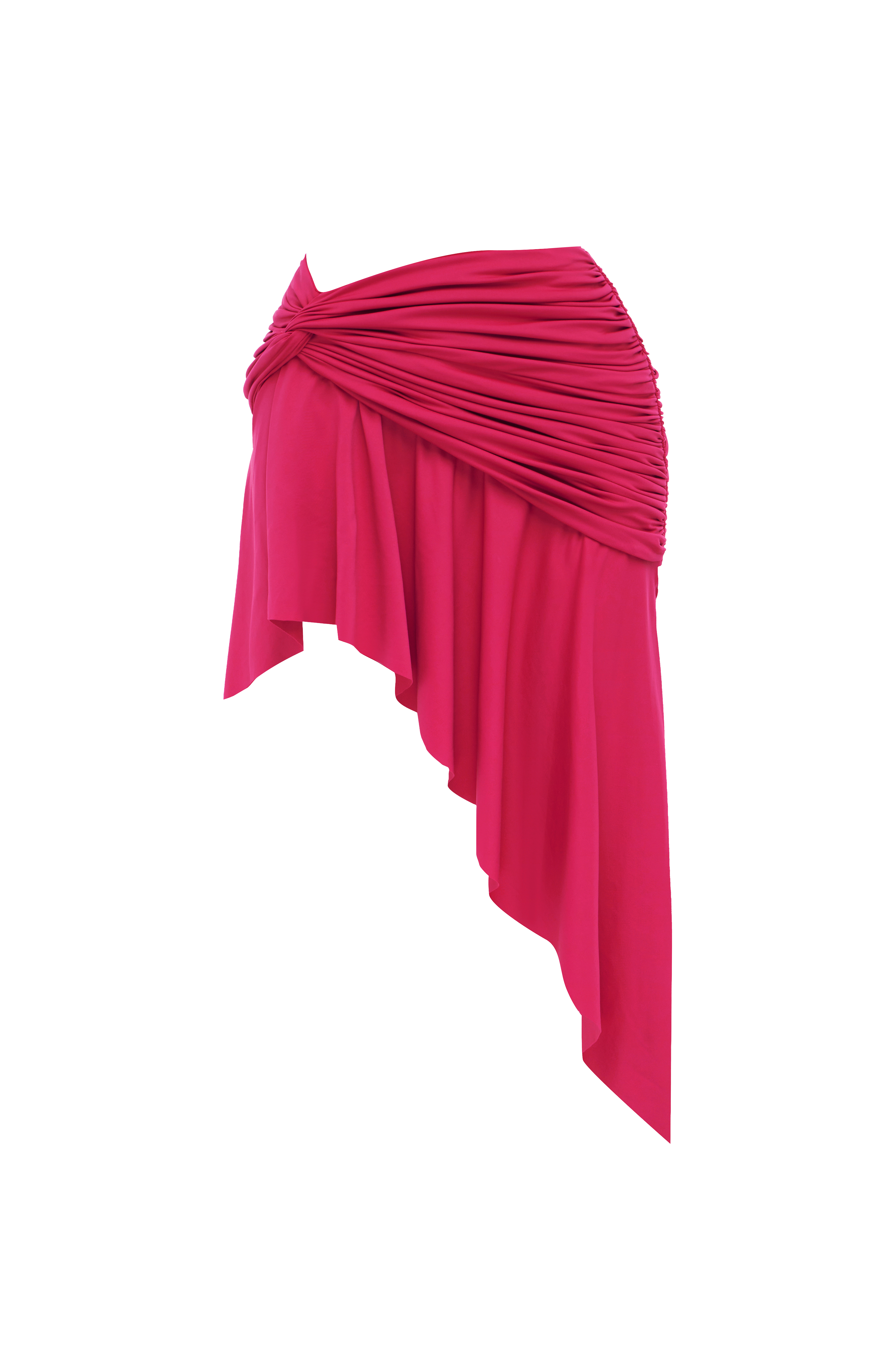 Alto Mini Skirt - Raspberry