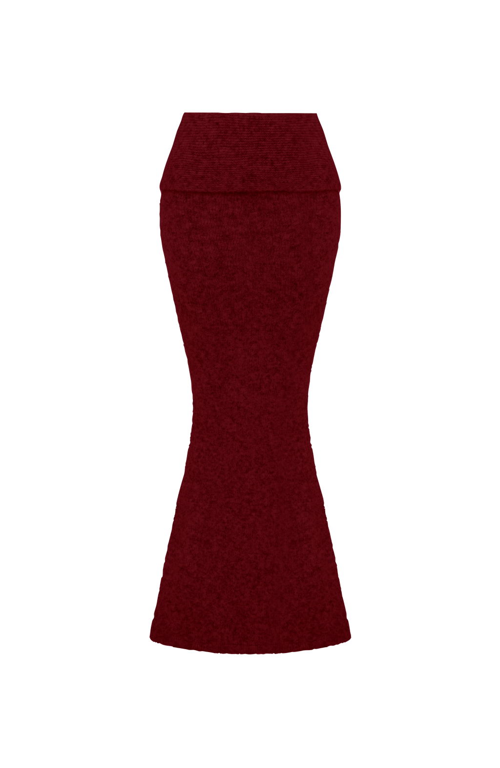 Andie Maxi Skirt - Burgundy