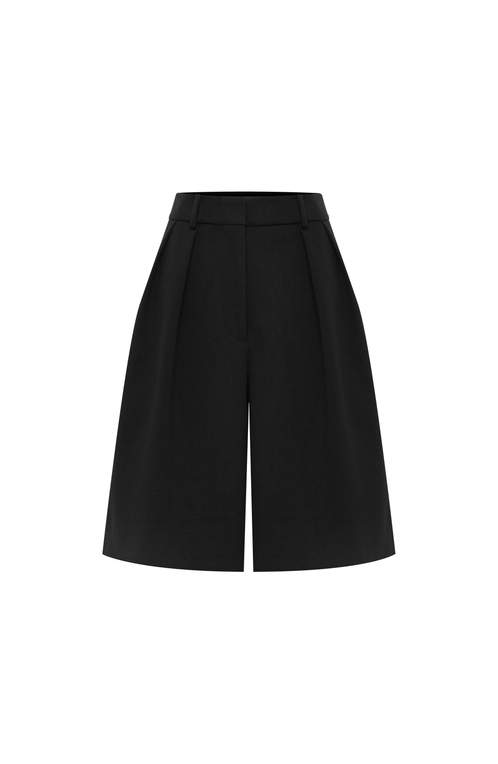 Ausra Bermuda Shorts - Black