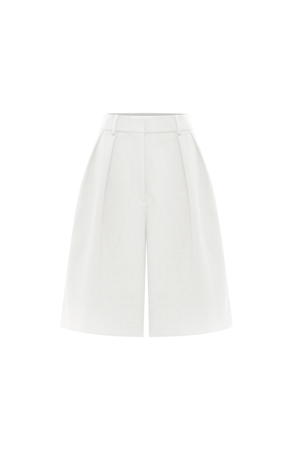 Ausra Bermuda Shorts - Ivory