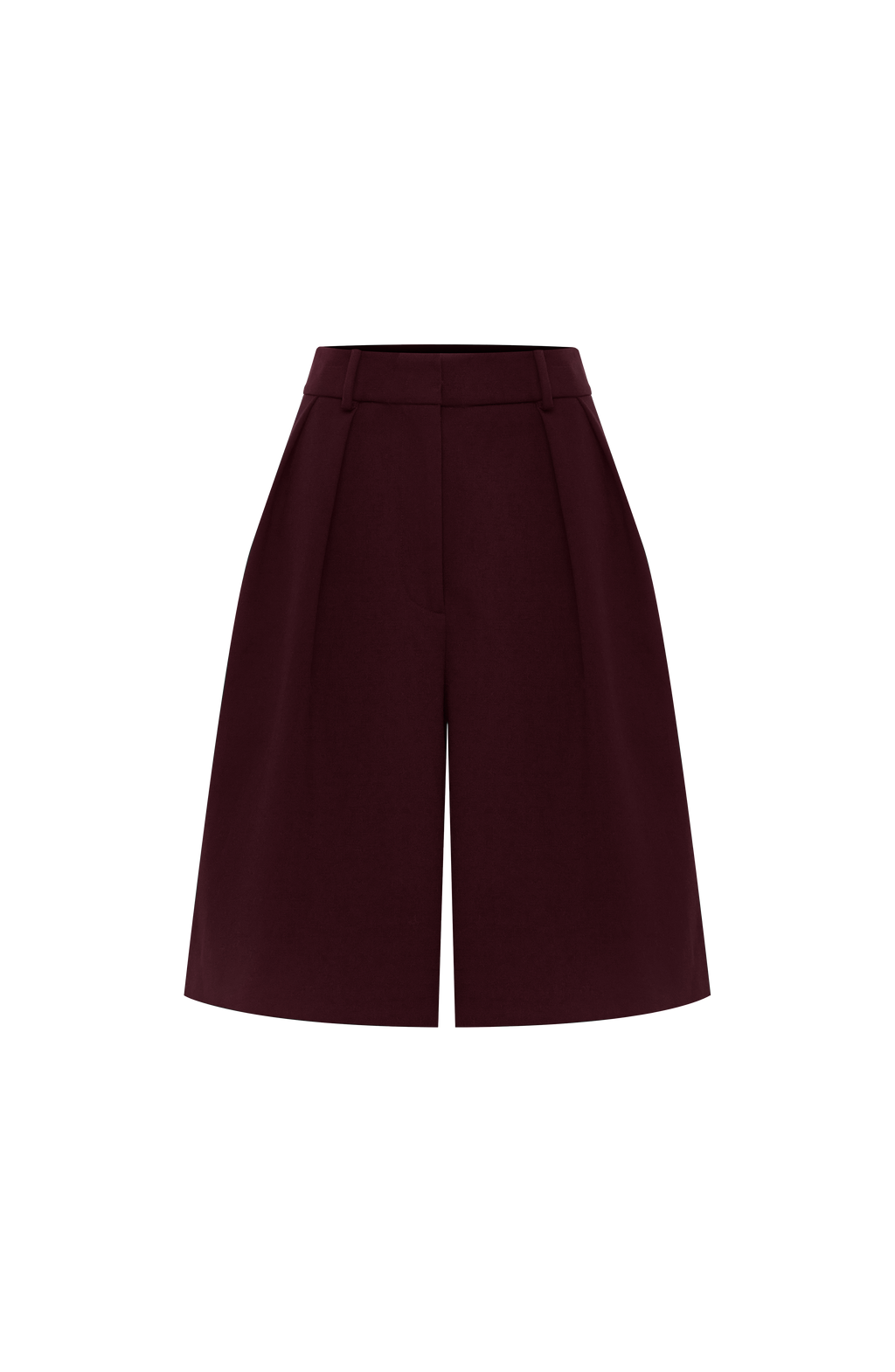 Ausra Bermuda Shorts - Plum