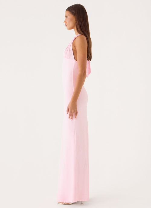 All I Need Maxi Dress - Pink