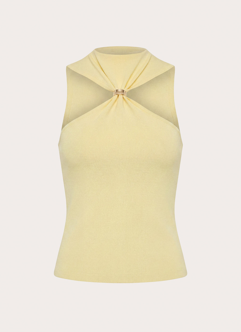 Amarah Knit Top - Yellow