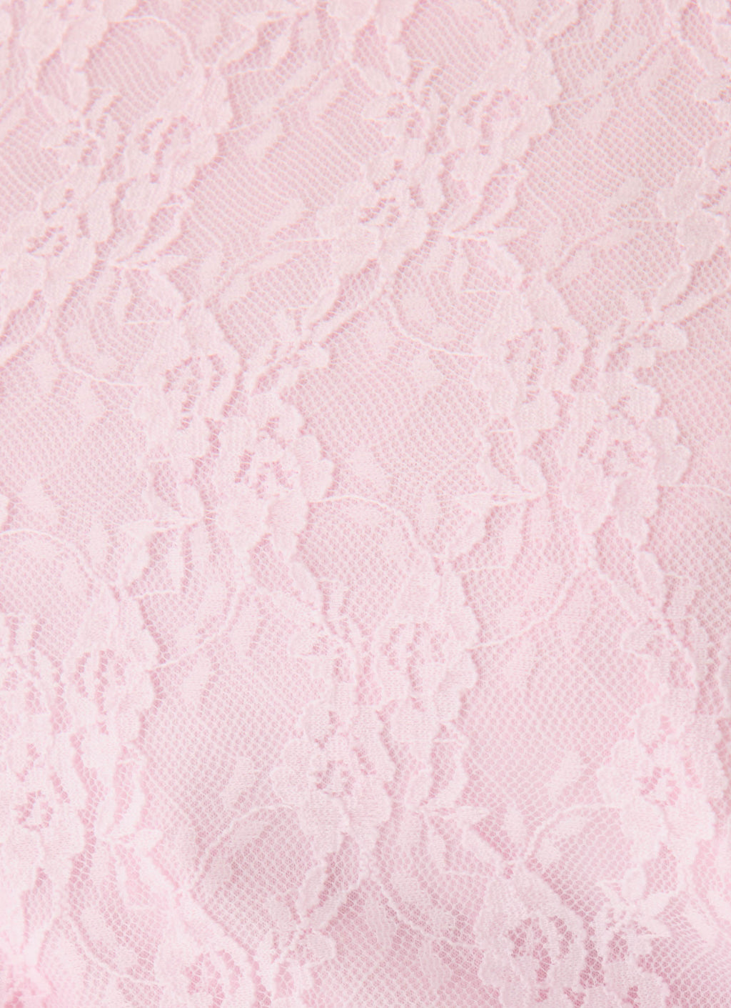 Angel Wings Lace Top - Pink