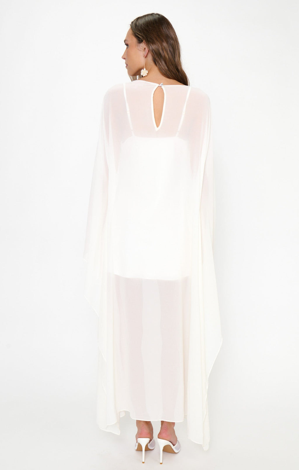 Olsen Maxi Dress ~ Wedding Cake Chiffon