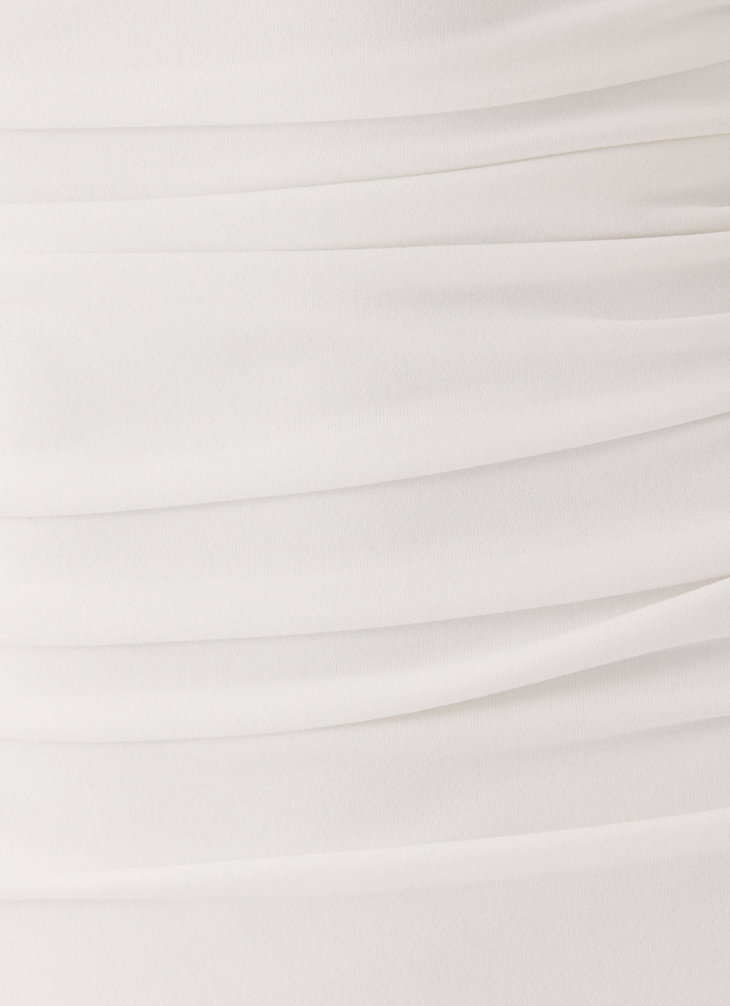 Bottle Pop Midi Dress - White