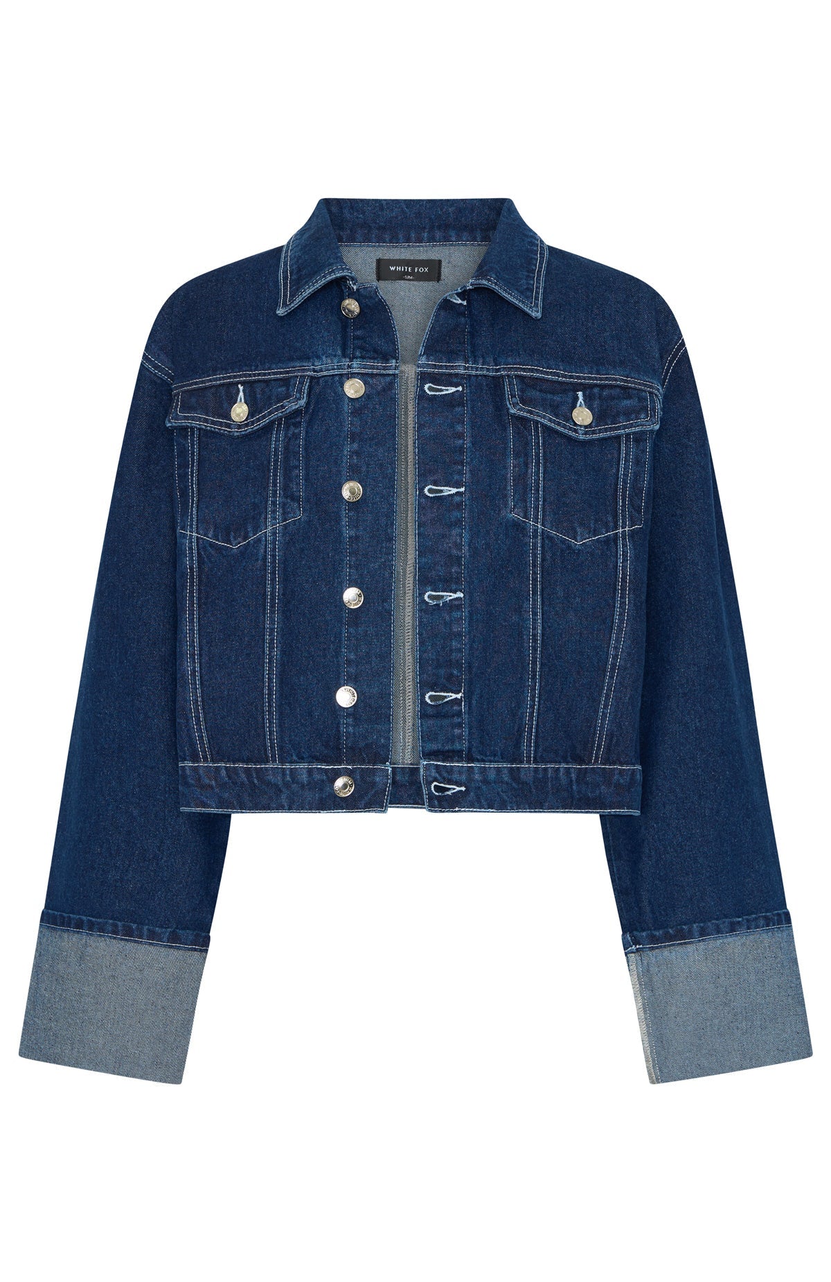Charlotte Denim Jacket Dark Indigo Wash