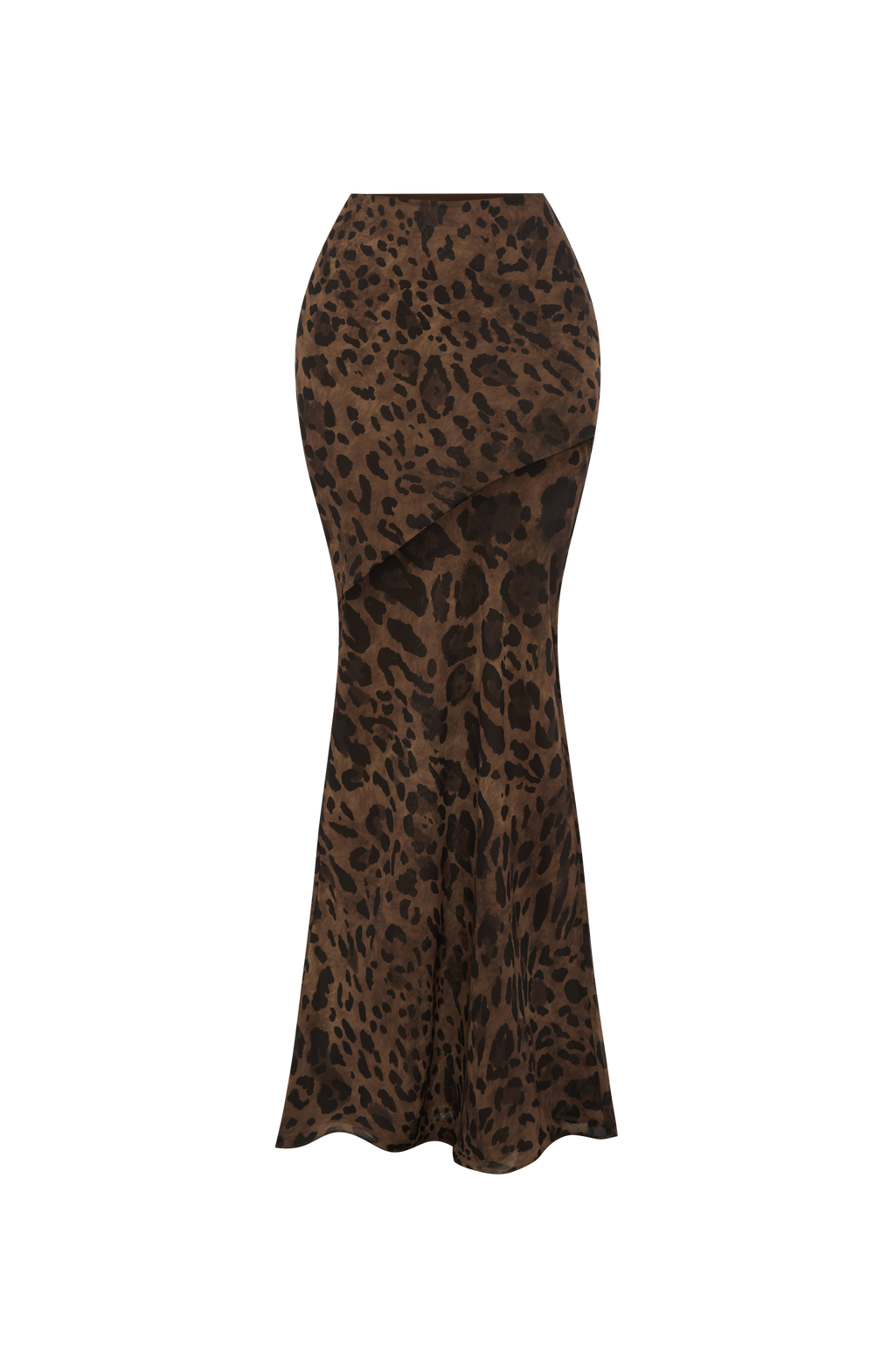 Chrysoula Maxi Skirt - Leopard Print