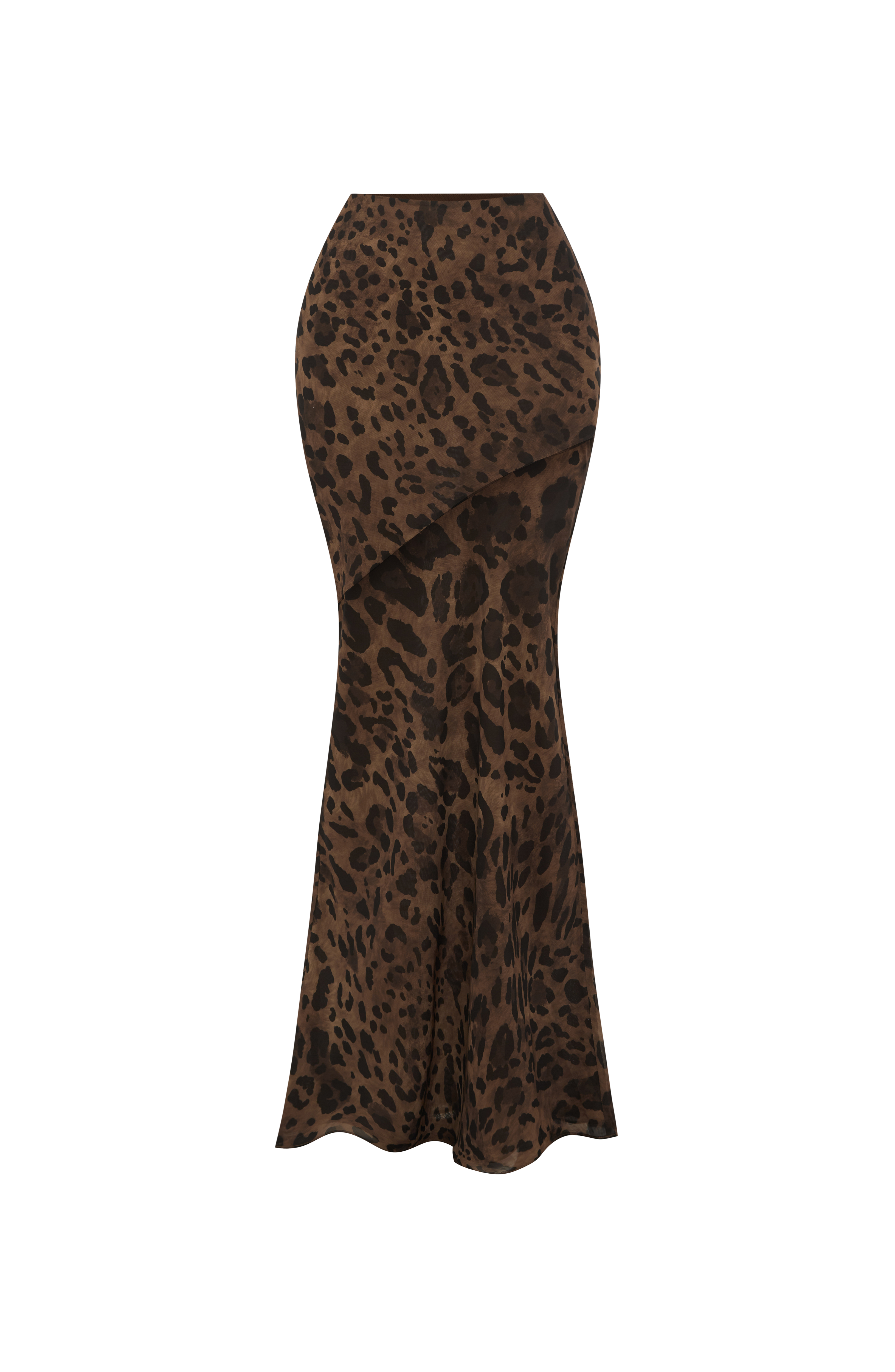 Chrysoula Maxi Skirt - Leopard Print