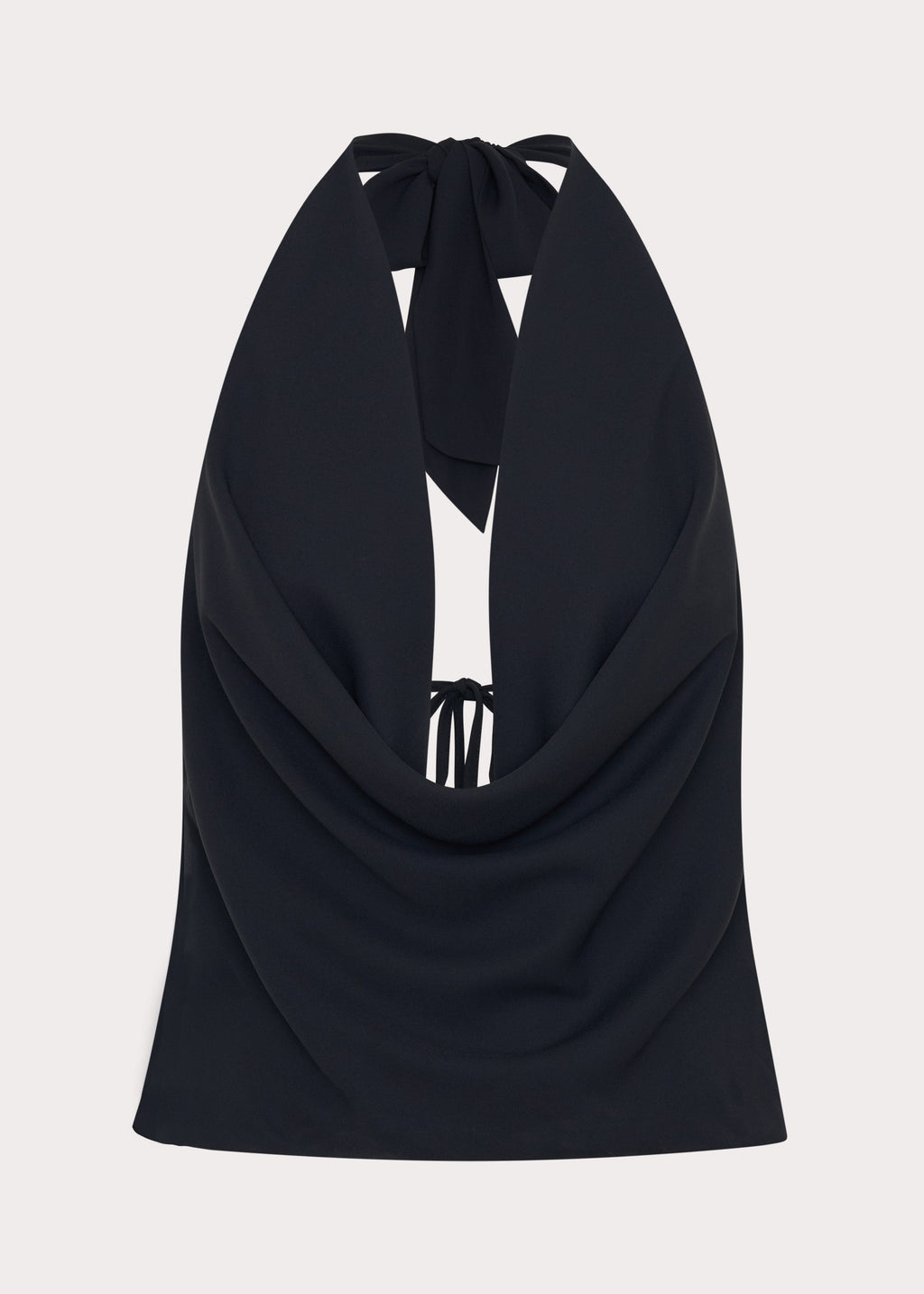 Charli Cowl Top - Black
