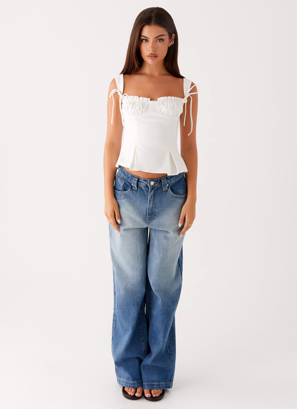 Daydreams Top - White
