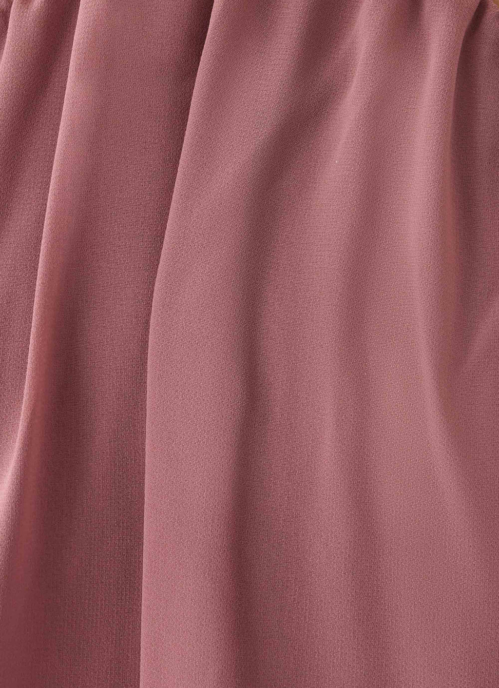 Donar Mini Dress - Mocha Mousse