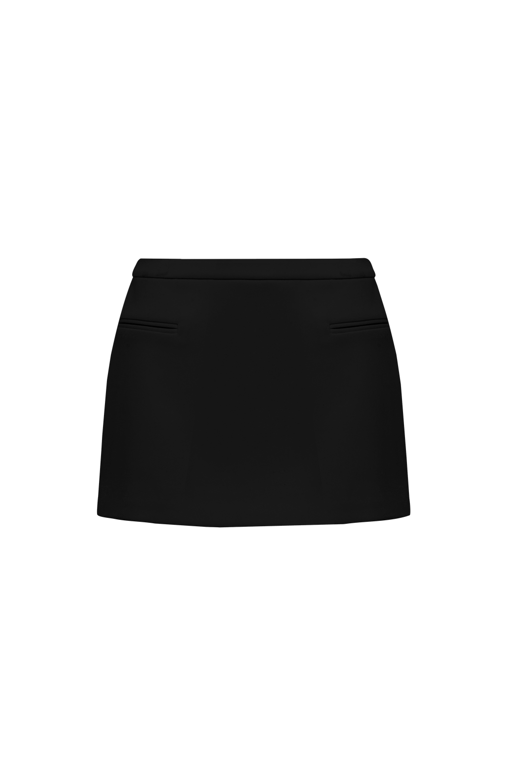 Edna Mini Skirt - Black
