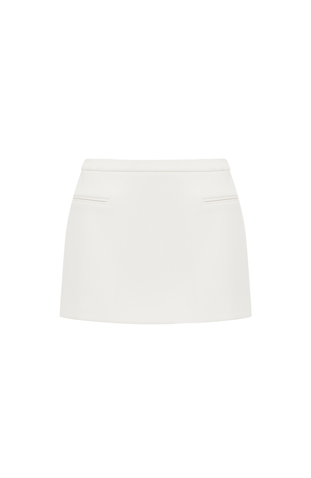Edna Mini Skirt - Ivory