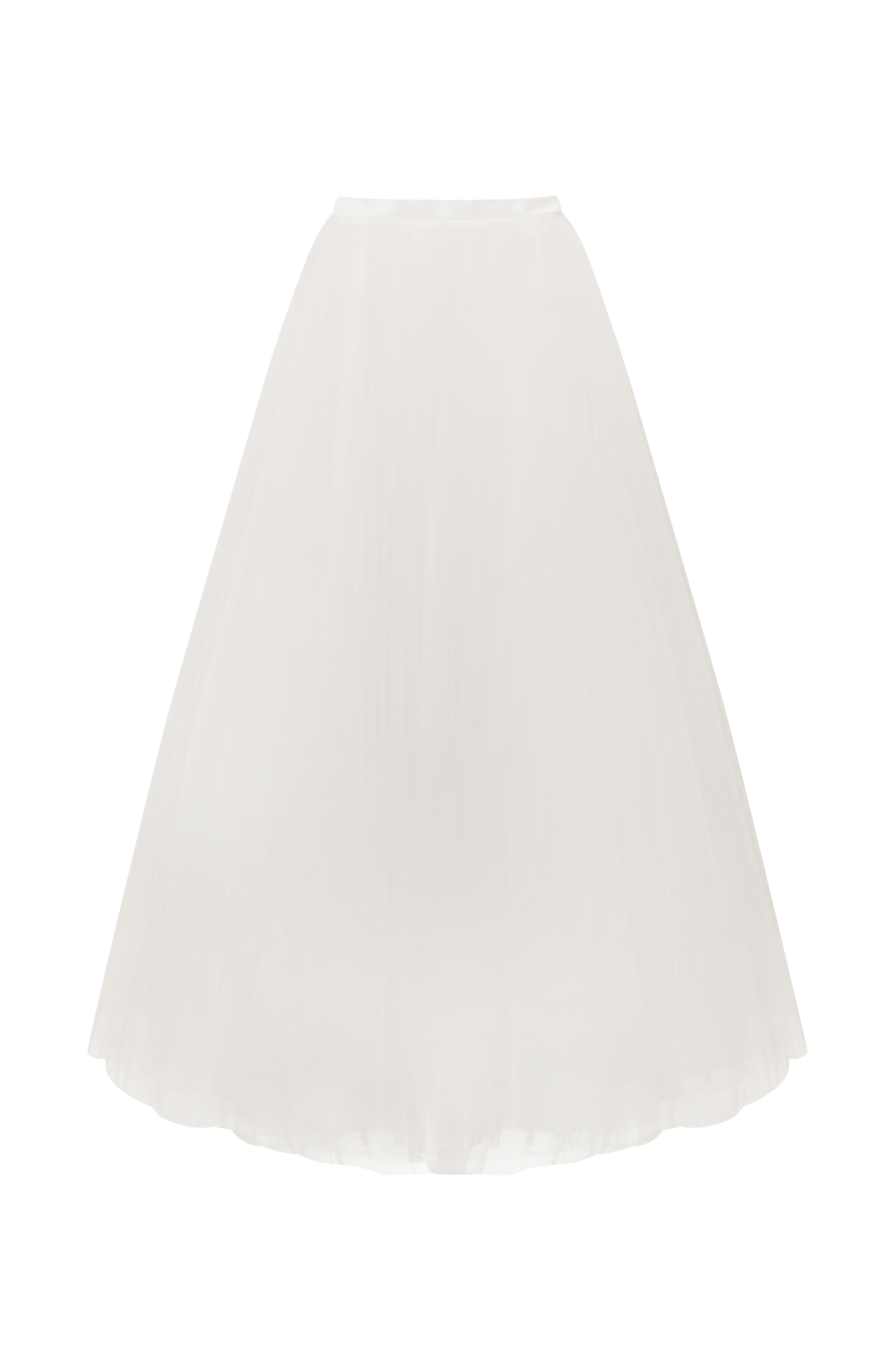 Ethel Maxi Skirt - Ivory