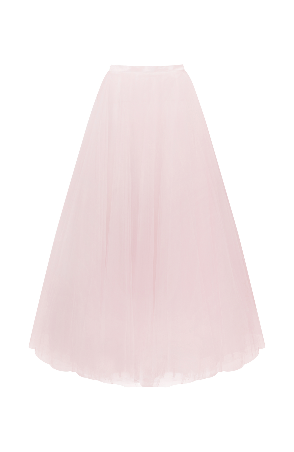 Ethel Maxi Skirt - Blush