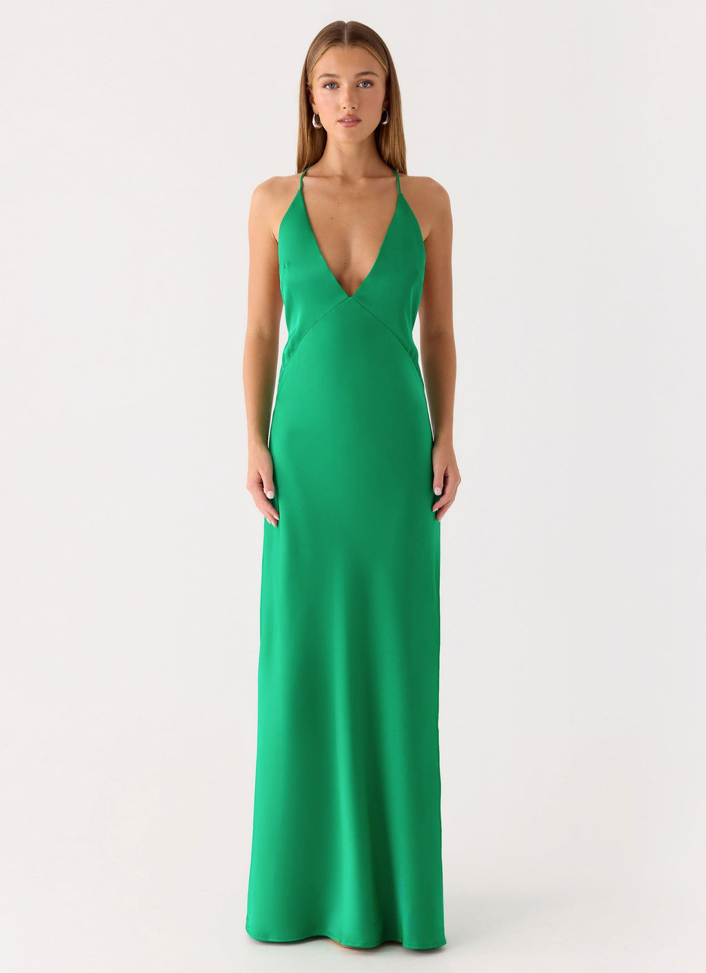 Esmeray Maxi Dress - Emerald Green