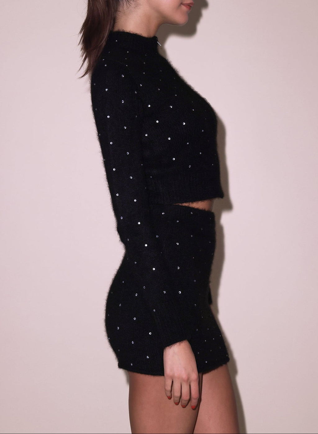 Cashmere Mini Skirt