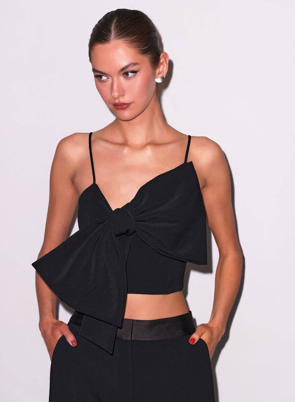 Blair Bow Top