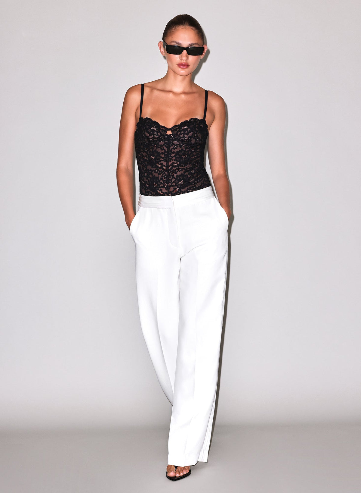 Charlotte Balconette Bodysuit