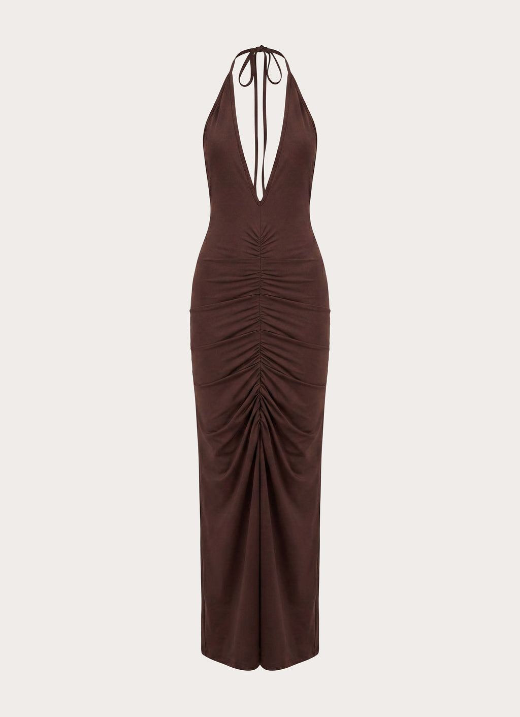 Feel My Rhythm Maxi Dress - Rose Taupe