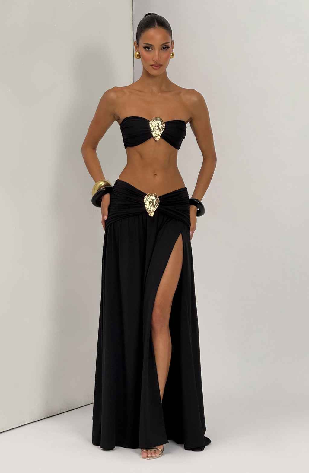 Madara Maxi Skirt - Black