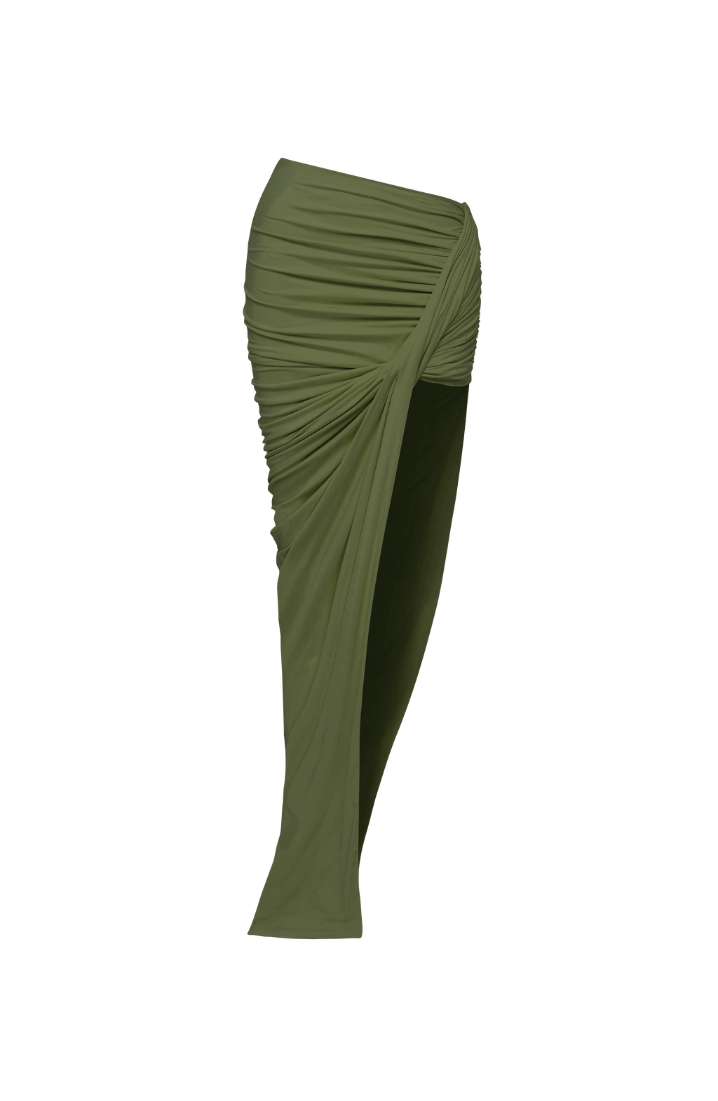 Henrietta Maxi Skirt - Khaki