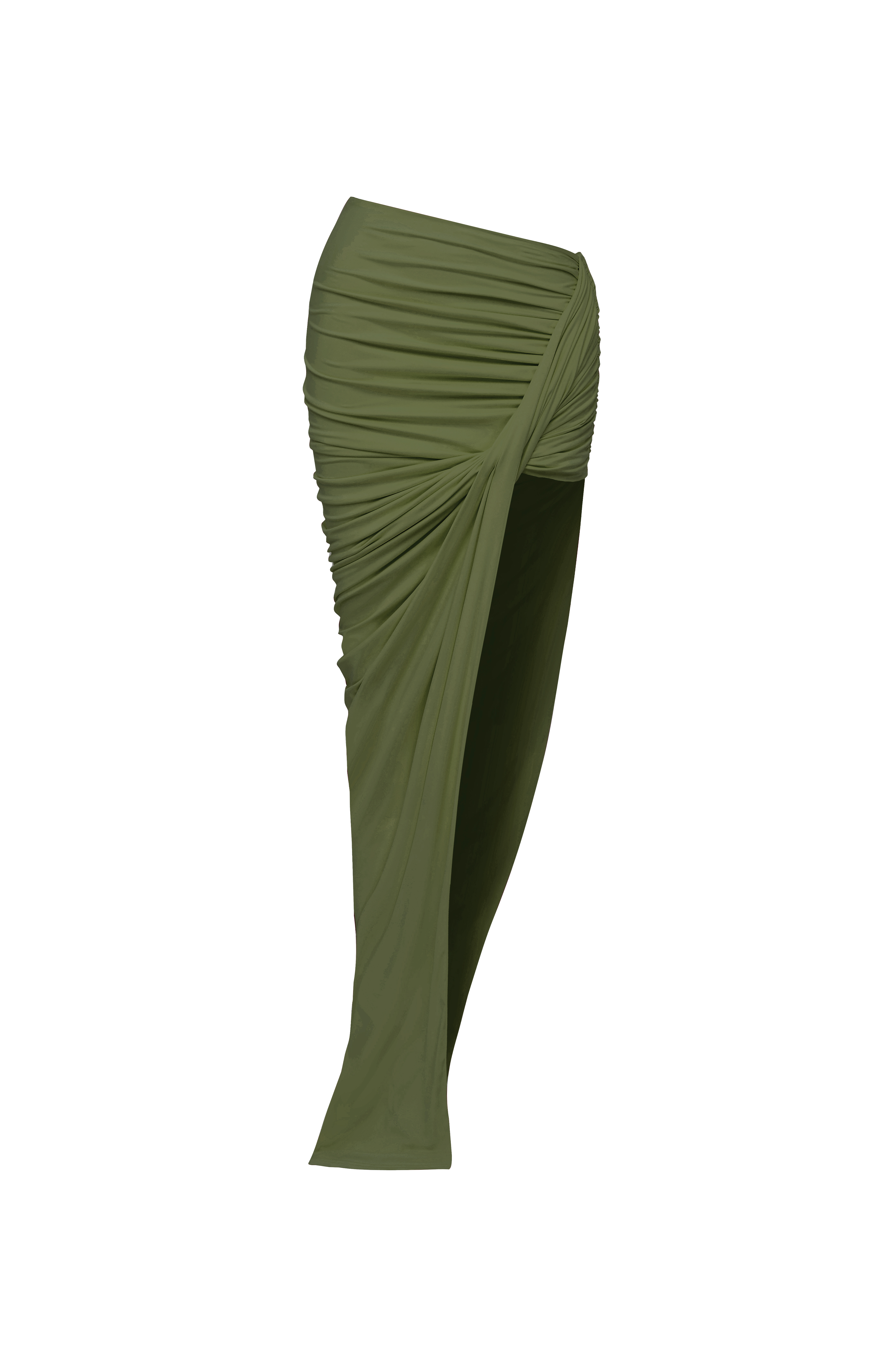 Henrietta Maxi Skirt - Khaki