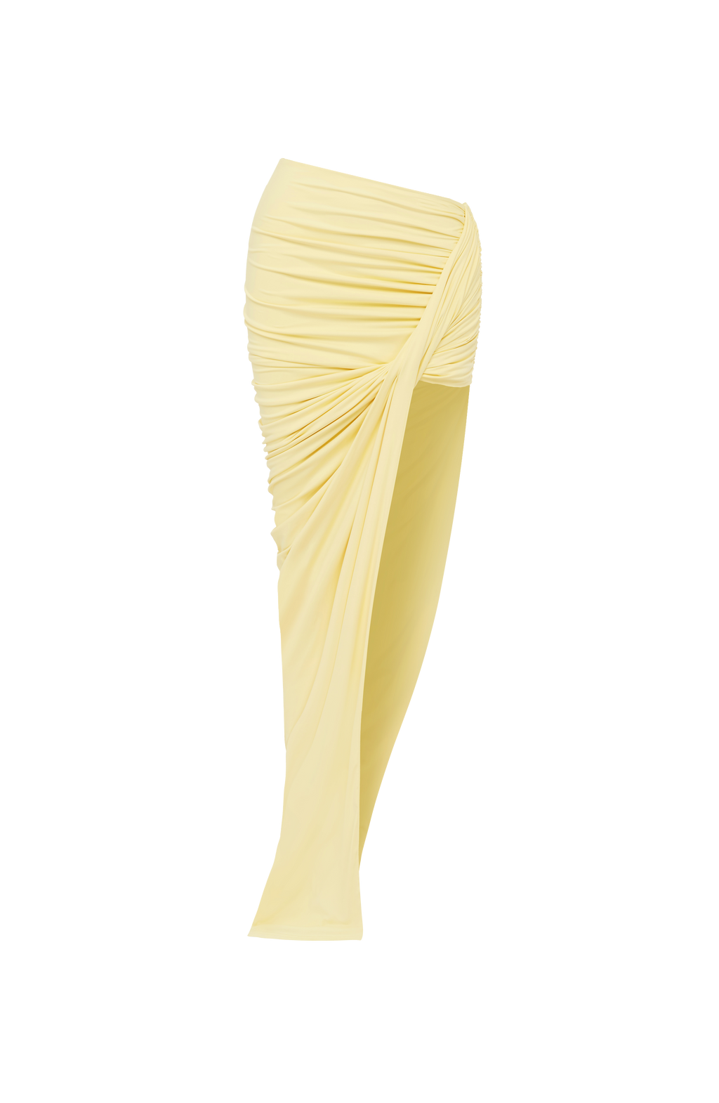 Henrietta Maxi Skirt - Lemon